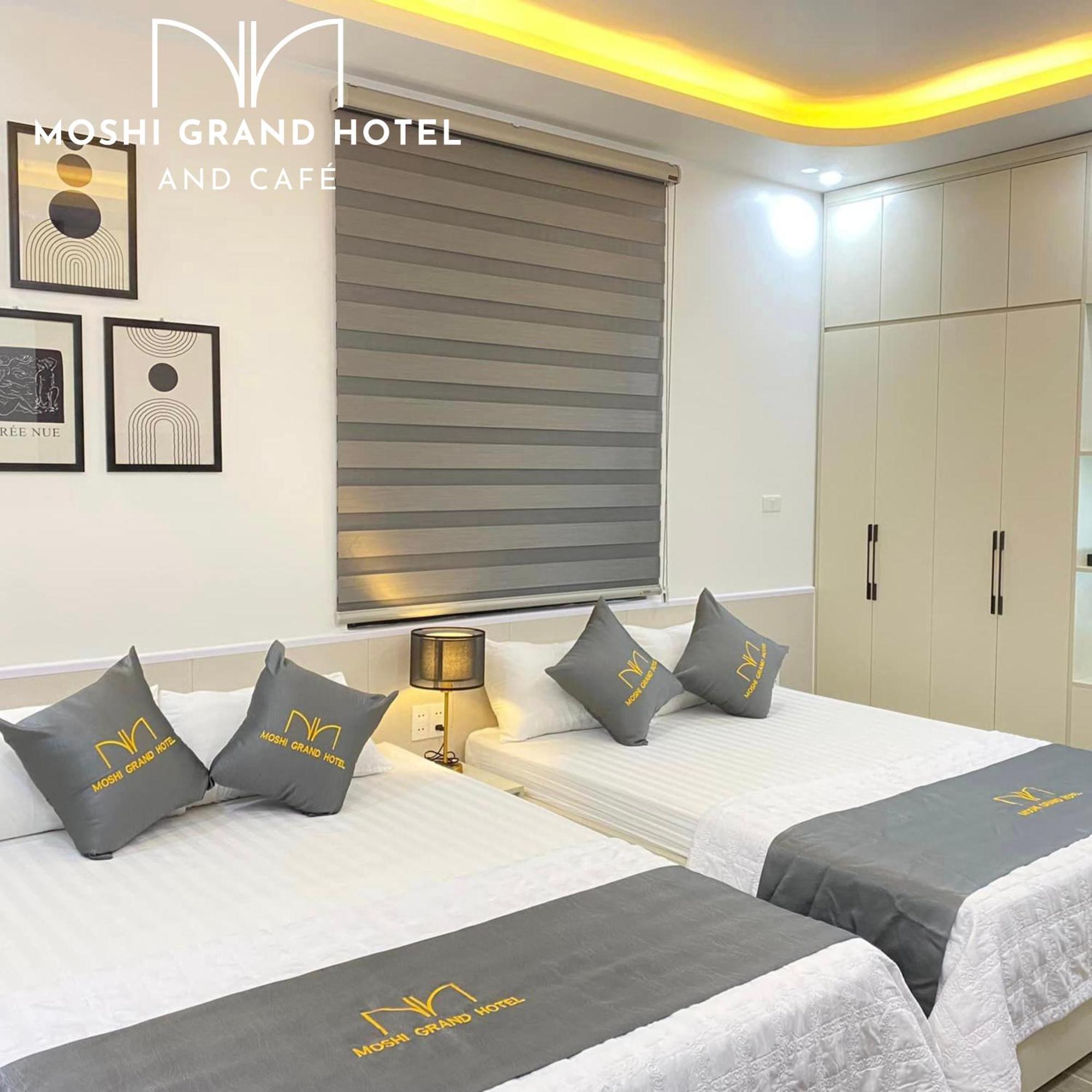 Moshi Grand Hotel سام سون المظهر الخارجي الصورة