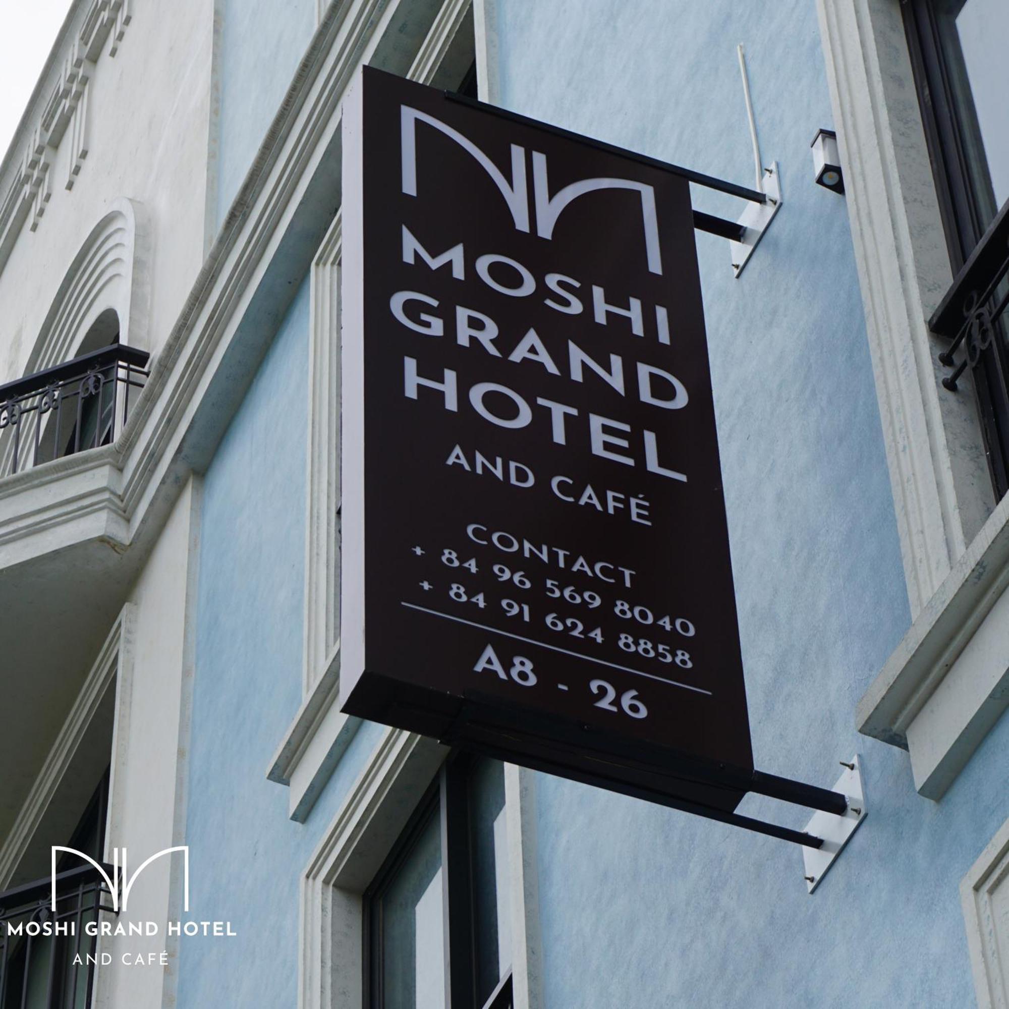 Moshi Grand Hotel سام سون المظهر الخارجي الصورة